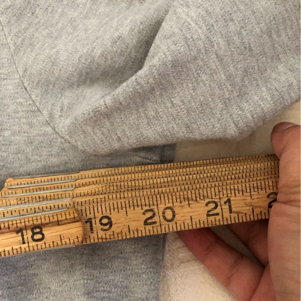 Vtg Fila Gray Men's Sweater Medium - Picture 7 of 8